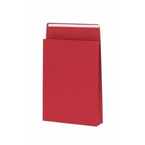 Neopak Koperty kartonowe 230x320x60mm, czerwone 220g, 10szt