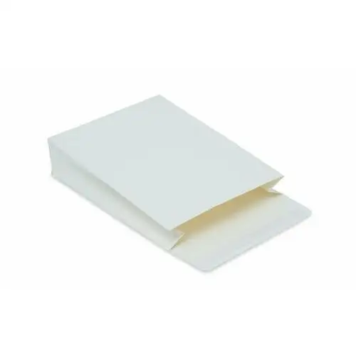 Koperty kartonowe, białe, 170x230x50 mm, 10 sztuk