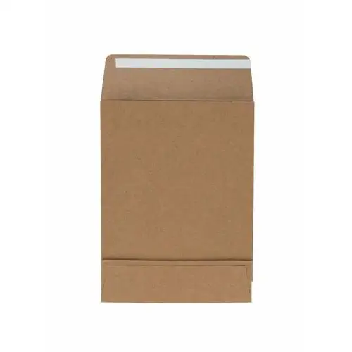 Koperty kartonowe, brązowe, 170x230x50 mm, 10 sztuk