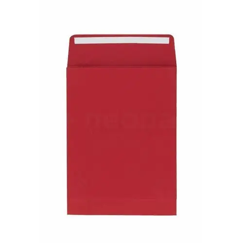 Koperty kartonowe, czerwone, 170x230x50 mm, 10 sztuk Neopak