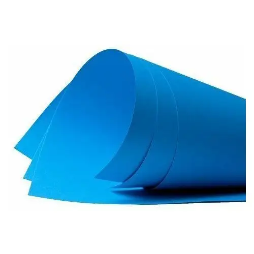Neopak Papier bristol c. niebieski 500x700mm b2 50szt