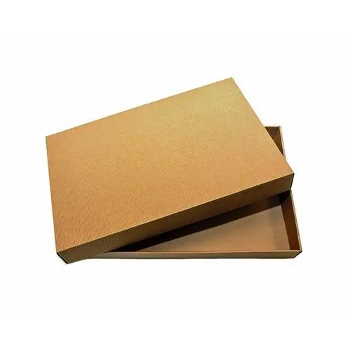 Pudełko karbowane wieczkowe, 290x220x30 mm Neopak
