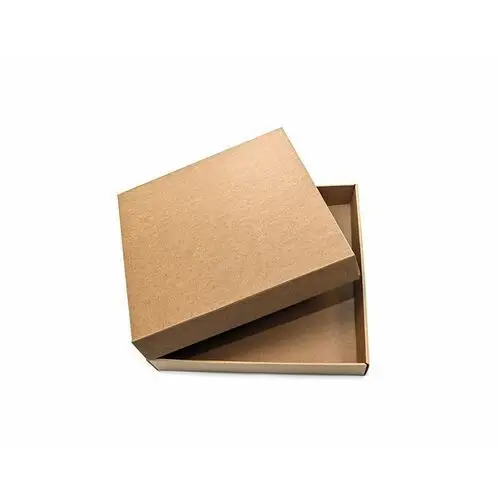 Pudełko karbowane wieczkowe, 320x320x55 mm Neopak
