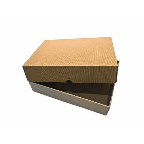 Neopak Pudełko karbowane wieczkowe, 450x350x70 mm