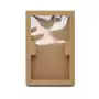 Pudełko karbowane z oknem 440x290x50mm wieczkowe Neopak Sklep