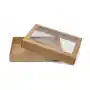 Pudełko karbowane z oknem 450x350x70mm wieczkowe Sklep