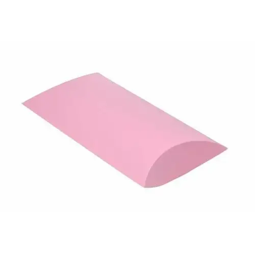 Neopak Pudełko ozdobne, poduszka, różowe, 210x135x40 mm