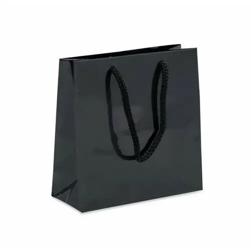 Neopak Torba prezentowa, prestige, czarna, 15x6x15 cm