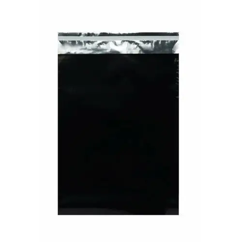 Woreczki metalizowane, 160x230+50mm czarne