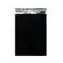Woreczki metalizowane, 230x325+50mm czarne Sklep