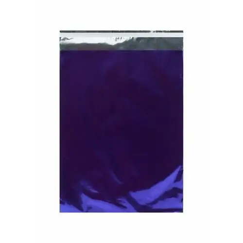 Neopak Woreczki metalizowane, 230x325+50mm fioletowe