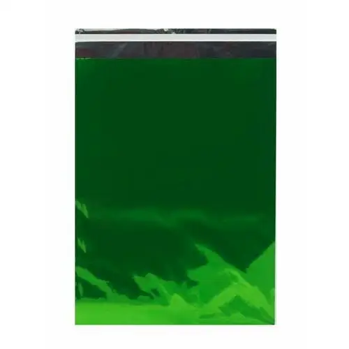 Neopak Woreczki metalizowane, 230x325+50mm zielone