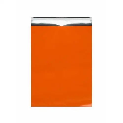 Woreczki metalizowane, 320x430+50mm pomarańczowe Neopak