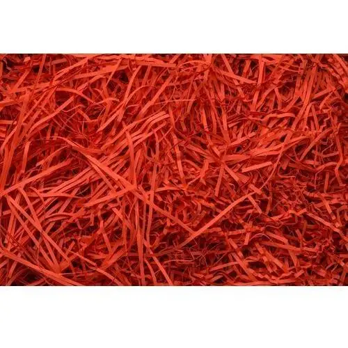 Neopak Wypełniacz papierowy pak czerwony ceglasty - 1 kg