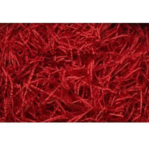 Wypełniacz papierowy pak czerwony głęboki - 1 kg Neopak