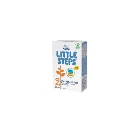 Little steps 2 mleko następne w proszku dla niemowląt powyżej 6. miesiąca zestaw 2 x 500 g Nestle