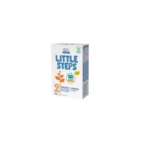 Nestle Little Steps 2 Mleko następne w proszku dla niemowląt powyżej 6. miesiąca 500 g