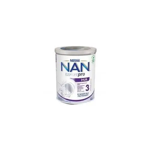 Nestle NAN EXPERTpro HA 3 Mleko modyfikowane junior dla dzieci powyżej 10. miesiąca 800 g