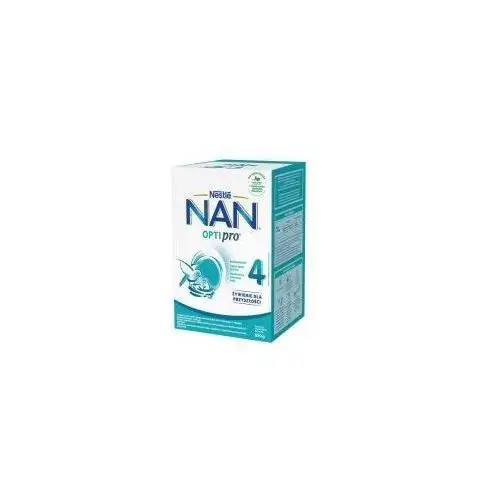 Nestle Nan Optipro 4 Junior na bazie mleka dla dzieci po 2. roku 650 g