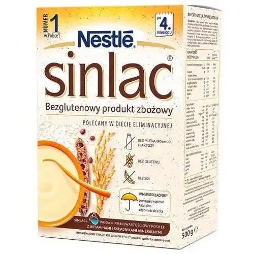Sinlac bl 500g Nestle