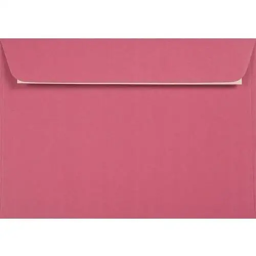 Koperty ozdobne gładkie ekologiczne c6 hk c. różowe kreative magenta 120g 25 szt. - na laurki zaproszenia Netuno