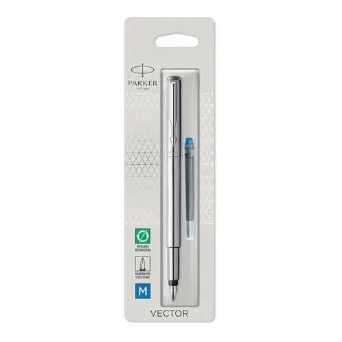 Pióro Wieczne Parker Vector Stainless Steel ct - 1870805