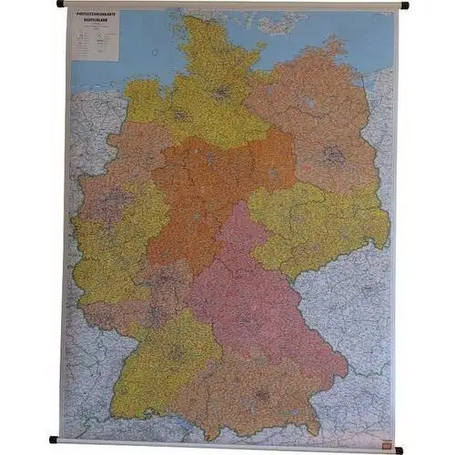 Niemcy. Mapa ścienna 1:700 000