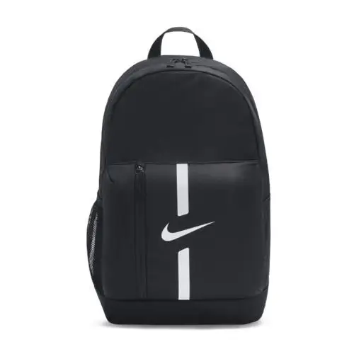 Dziecięcy plecak piłkarski Nike Academy Team (22 l) - Czerń
