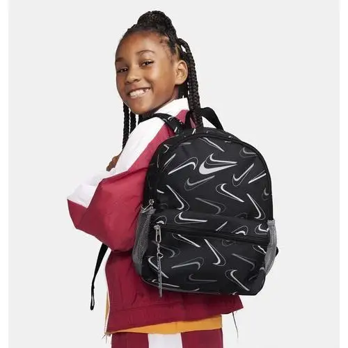 Mały plecak dziecięcy Nike Brasilia JDI (11 l) - Czerń, FN0954-010