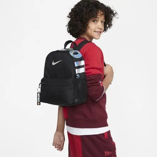 Mały plecak dziecięcy Nike Brasilia JDI (11 l) - Czerń, kolor czarny