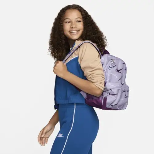 Mały plecak dziecięcy brasilia jdi (11 l) - fiolet Nike