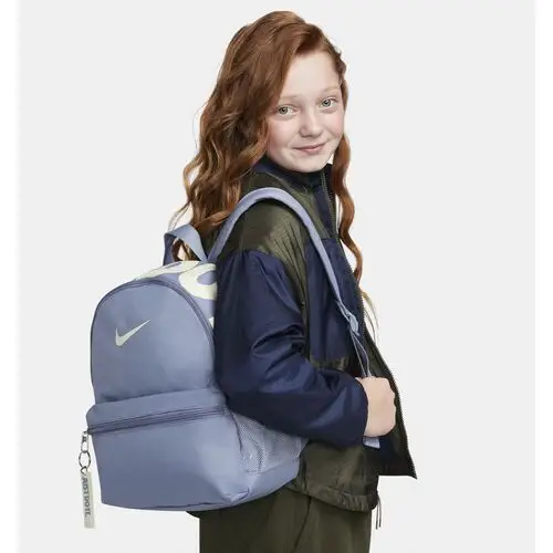 Nike Mały plecak dziecięcy brasilia jdi (11 l) - niebieski