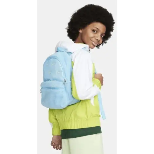 Mały plecak dziecięcy brasilia jdi (11 l) - niebieski Nike