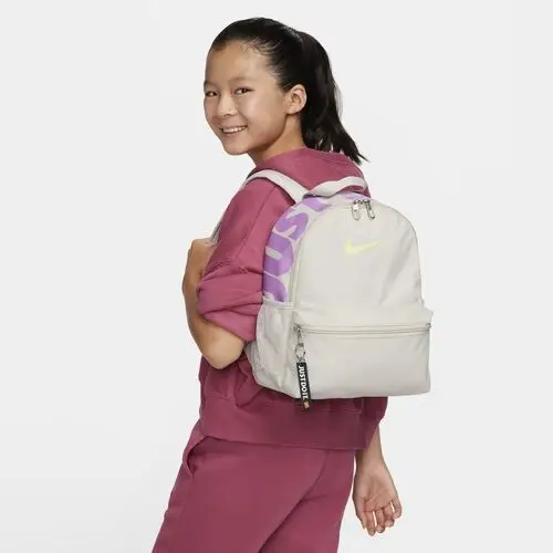 Mały plecak dziecięcy Nike Brasilia JDI (11 l) - Szary