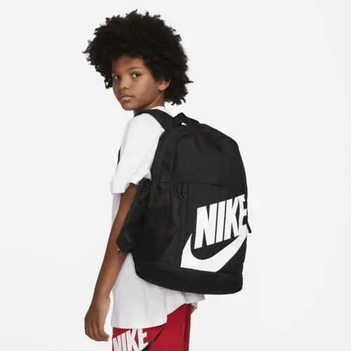 Plecak dziecięcy Nike (20 l) - Czerń, DR6084-010