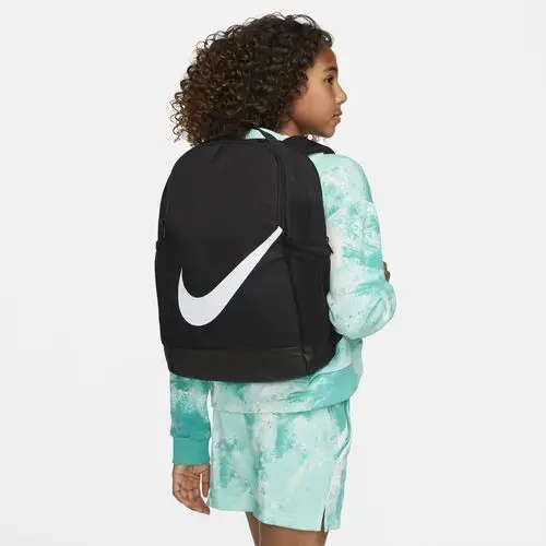 Plecak dziecięcy Nike Brasilia (18 l) - Czerń, DV9436-010