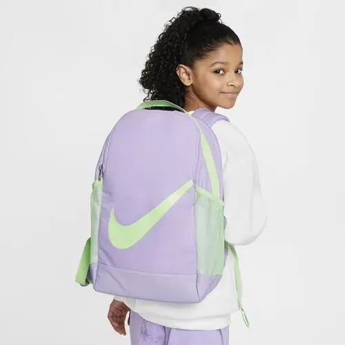 Plecak dziecięcy Nike Brasilia (18 l) - Fiolet