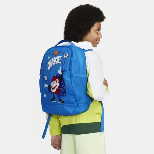 Plecak dziecięcy brasilia (18 l) - niebieski Nike