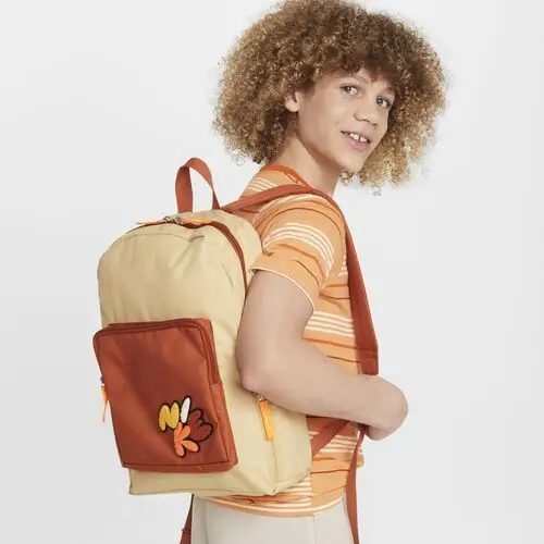 Plecak dziecięcy classic (16 l) - brązowy Nike