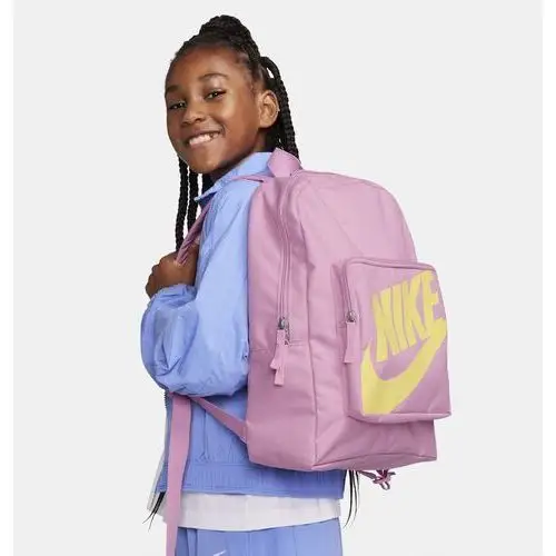 Plecak dziecięcy classic (16 l) - różowy Nike