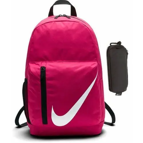 Plecak szkolny dla dziewczynki różowy dwukomorowy Nike
