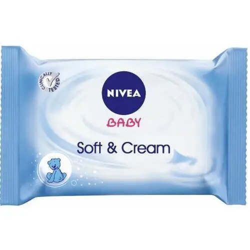 Nivea baby soft & cream chusteczki nawilżane 20 szt