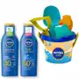 Nivea Sun Balsam do opalania SPF30 200ml Krem ochronny dla dzieci 200ml Sklep