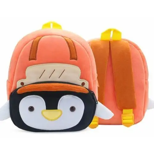 No brand Plecak dla przedszkolak do żłobka przedszkola pingwinek przedszkolny