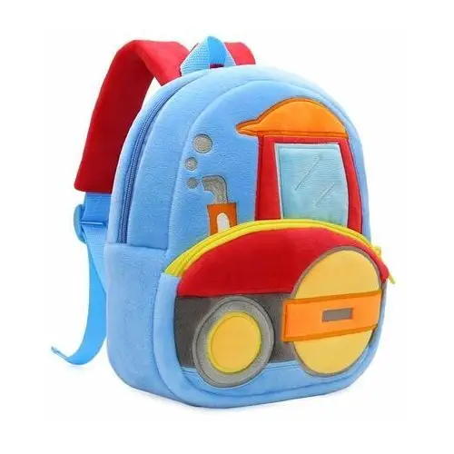 Plecak dla przedszkolaka chłopca Traktor przedszkolny prezent dla 2 3 4 5 latka do przedszkola