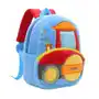 Plecak dla przedszkolaka chłopca Traktor przedszkolny prezent dla 2 3 4 5 latka do przedszkola Sklep