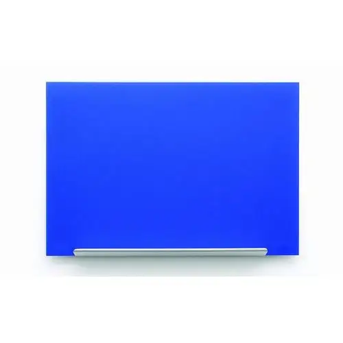 Nobo , magnetyczna tablica suchościeralna, diamond, niebieska, 1260x711x22 mm