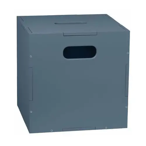Nofred Skrzynia do przechowywania Cube Storage Niebieska