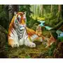 Diamentowa mozaika 5d tygrysica tygrys histone Norimpex Sklep