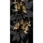 Norimpex Diamentowa mozaika lilie czarne i złote 30x40 Sklep